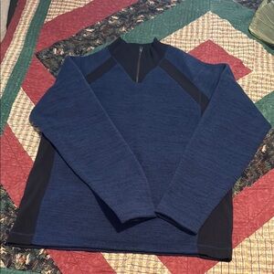 Men's Blue Sweater